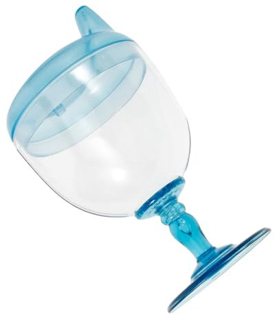 ifundom Baby Cup 36 Mesi Tazza Per Bambini Tazza A Calice Manico Comodo 180 Ml Bottiglia Dacqua Per Neonati