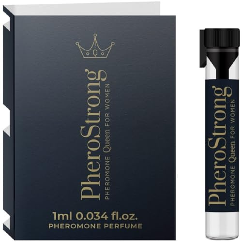 PheroStrong Parfüm Pheromone Queen for Women Sensual Fragance Parfüm Cologne for Female to Attract Men Long Lasting feromonas para mujeres atraer hombre 1ml