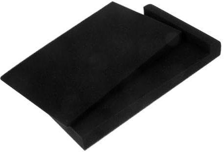 SWOOMEY 2pcs Acoustic Isolation Sponge Pads for Speakers Noise Reduction Cushion Pads for Monitors for Studio and Home Use