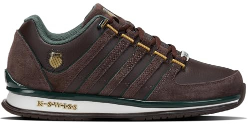 K-Swiss Rinzler Herren Sneaker Sportschuh 01235-139-M Weiss | Die K-Swiss Rinzler Herren Sneaker – strapazierfähig, mit optimaler Traktion und perfektem Halt, ideal für aktive Herren.