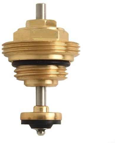 Fußbodenheizungskrümmer Rücklaufbolzen Ventileinsatz, Rücklaufstift Ventileinsatz für UFH-Stellantrieb M30x1,5 Fußbodenheizungsverteiler(1 Stück)