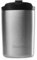 QWETCH - Travel Mug Isotherme - Inox Brossé m240ml - Thermos Café & Thé en Inox - 6h Chaud et 12h Froid - Sans BPA, Étanche, Mug de voyage