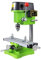 Trapano a Colonna, Trapano Elettrico Multifunzionale Da 480 W Trapano A Velocità Variabile Trapano Da Banco For Uso Domestico Fresatrice Elettrica Strumento Di Perforazione per Legno Metallo(Sku2)