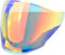 Motociclo Visiera for casco, visiere for casco aperto for SHOEI J-Cruise 1 J-Cruise 2 CJ-2 J-Force4 Caschi Visiera Protezione solare antivento Lente Ca-SCO Moto (arcobaleno)(Black-day Use Only)