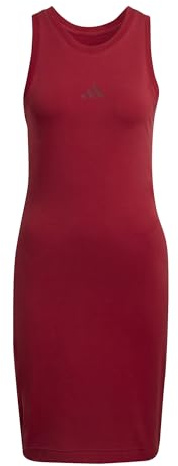 adidas Damen Future Icons Small Logo Dress Kleid (1er Pack)