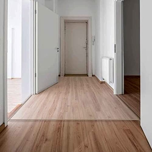 Bodenschutzmatte Bürostuhl versch 1,5/2mmBodenschutzmatte Bürostuhlunterlage - Maß nach Wunsch - Bodenmatte Stuhlunterlage Transparent Klar Hartboden,170/180/200 cm breit(1.5mm,200x240cm)