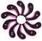 10pcs Golf Club Iron Head Covers Ensemble, Couvoirs de Golf en néoprène imperméable Couvertures de Putter de Protection avec Accessoires de Golf à Fermeture éclair et fers en Bois (Rose)
