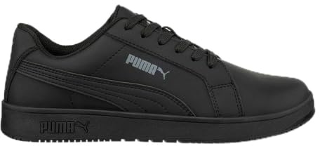 PUMA Safety Blast Rutschhemmende Berufsschuhe – rutschfeste O2 Arbeitsschuhe, metallfrei, wasserabweisend – ideal als Kochschuhe & Arbeits- Sneaker - Schwarz