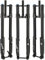 NBTRXWAFR Mountain Bike Sospensione Forcella Invertita 26 27,5 29 DH MTB Aria Forcella Viaggio 160Mm Regolabile Rebound Doppia Spalla Dritto Anteriore Forcella Manuale Lockout 15 * 110Mm Boost