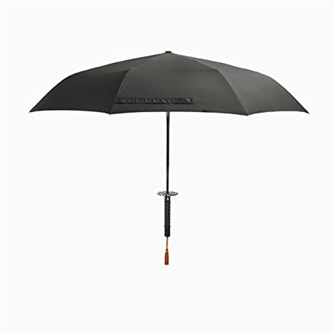 DLAZUM Parapluie de Voyage Coupe-Vent, Parapluie d'extérieur Pliable pour Homme et Femme, Parapluie Automatique, Coupe-Vent, créatif, pour Voiture, Grand Parasol