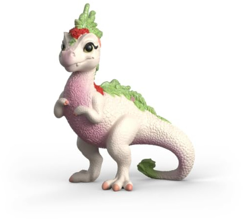schleich BAYALA | Magischer Dinosaurier 70849 | 15 x 8 x 18 cm | Spielfigur ab 5 Jahren | detailgetreue, fantastische Figuren | magische Sammelfiguren | Geschenk für Mädchen und Jungen