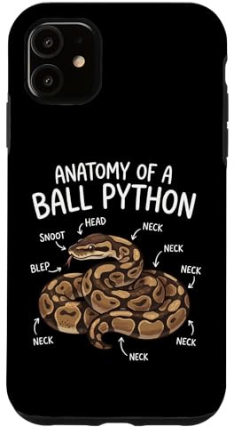 Anatomy Of A Ball Python Case for iPhone 11