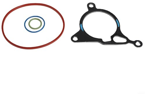 Valixirant Vacuum Pump Rebuild Kit 06H103121G with O-Ring Seal Gasket Set for A4 2009-2015 A5 2010-2014 2010-2015 Direct Replacement Repair