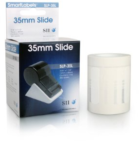 SII Seiko Instruments 35mm-Etiketten Dias 300St.SLP-35L