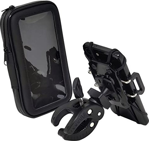 Supporto moto scooter bici motorino impermeabile modello ARTIGLIO smartphone OK8