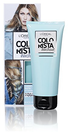 L'Oréal Colorista Washout Aqua Blue Semi-Permanent Hair Dye