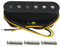 FLEOR noir simple bobinage guitare pont micros 55mm Alnico 5 aimant 6-7k pour TL TE guitare électrique pont pièces