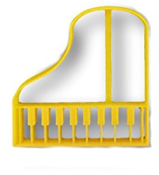 Cookie Cutz Emporte-pièce Piano 1 Pièce