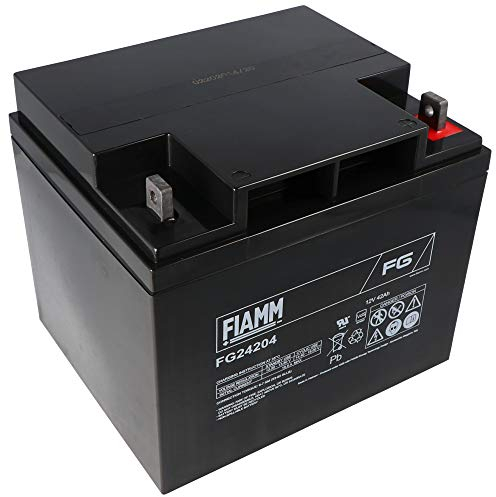 FIAMM Batterie 12 V 42 Ah FG24204 VRLA AGM photovoltaisch luftdicht ups