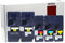 OBV Kompatibel 5X Toner ersetzt Kyocera TK-5240 für M5526cdn M5526cdw P5026cdn P5026cdw - 2X schwarz, je 1x Cyan, Magenta, gelb