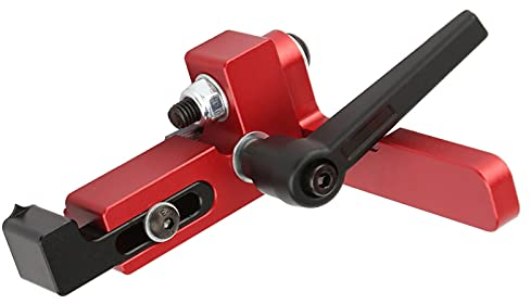 Typ-75 Gehrungsschienenstopp, genaue Länge, Premium-legiertes Stahlmaterial, Holzbearbeitungswerkzeug, Holzbearbeitung Rückenpositionierer, T-Nut Stop, für Holzbearbeitung