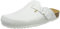 Lico Bioline Clog Unisex Erwachsene Hausschuh, Weiß, 37 EU