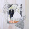 SpirWoRchlan Stanzmaschine Stanzschablone,Scrapbooking Prägeschablonen Stanzformen Schablonen Für Scrapbooking Fotopapier Karten Handwerk Prägen DIY Geburtstagsgeschenk Hochzeitskleid Anzug