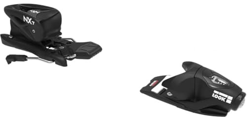 Look NX 7 GW Kids Ski Bindings Black 83mm