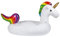 VFM - Inflatable Pool Float Unicorn , Lilo, Large, Fun Beach Floaties, Giant, Pool Inflatable, Ideal for Holiday, Swimming, Summer Pool Raft for Adults and Kids, Water Toy