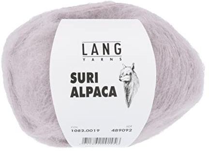Lang Yarns - Suri Alpaca 0019 rose 25 g