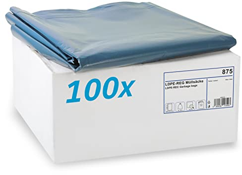 Müllbeutel 100 Stück 240 Liter Gartenabfälle