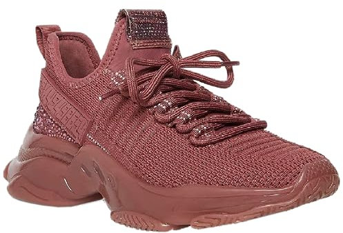 Steve Madden Damen Maxima Sneaker, Rose, 37 EU