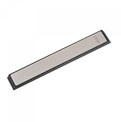 sourcing map Diamond Sharpening Stones 1200 Grit Whetstone Knife Sharpener Stone with Non-Slip Base