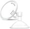 Maymom MyFit Crater Series 16mm Two-Piece Design Small Breastshield Compatible with Medela Breast Pumps; Not Original Medela Pump Parts; Replace Medela Shields; Fit Flex Connector; 2pc