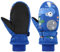 Durio Kinder Skihandschuhe Wasserdicht Fäustlinge Kinder Fausthandschuhe Winddicht Kinderhandschuhe Winter Handschuhe Blau 2-5 Jahre