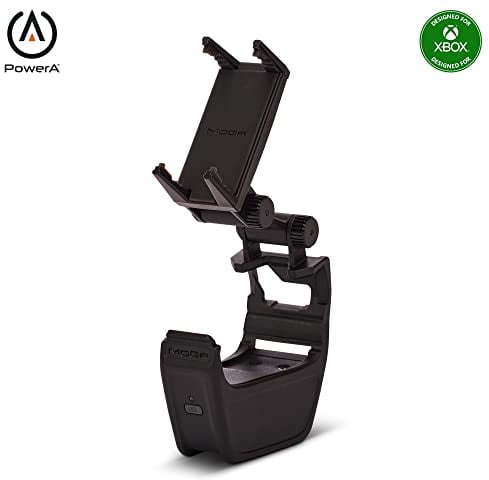 Soporte de juego MOGA Play & Charge de PowerA para mandos inalámbricos de Xbox