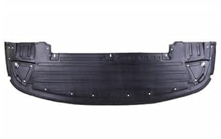 Cache sous moteur avant, déflecteur inférieur compatible avec Renault Trafic 3 phase 1 et 2 2014-2021