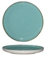 Tarrington House Teller Noromi, Porzellan, ¯ 25.2 cm, flach, blau