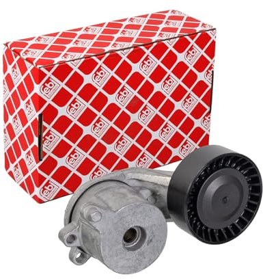 FEBI BILSTEIN Riemenspanner, Keilrippenriemen 180107 | Kompatibel mit: CITROËN C1 II, PEUGEOT 108, TOYOTA AYGO, YARIS, YARIS Kasten/Schrägheck