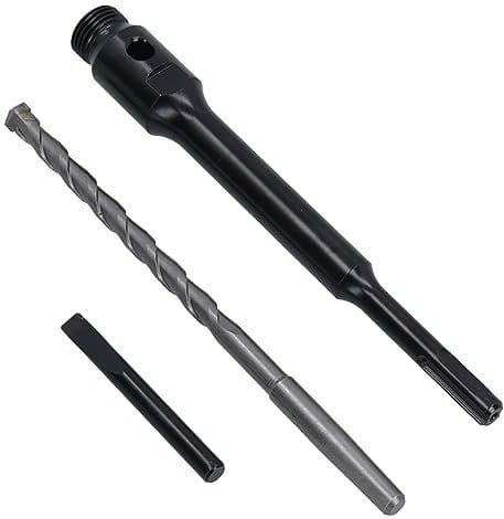 SDS Arbor Guide Drill and Drift Key 200mm Long 1/2in BS Thread for Core Drills