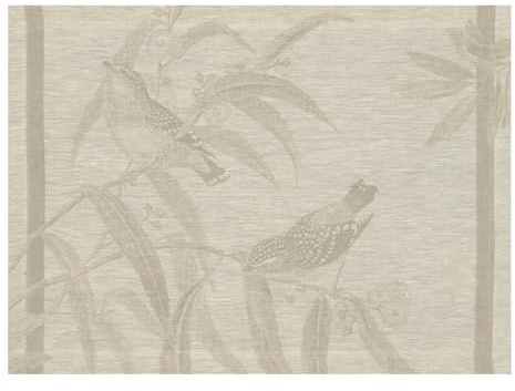 Le Jacquard Français 28259 Tischsets (2X Set) Voliere Solaire 38x54 cm Leinen
