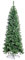 Virsus Albero di Natale Artificiale Verde EXTRA SLIM 1746, Abete in PVC con 687 Rami, Montaggio Facile, Effetto Realistico, Decorazione Natalizia per interni ed esterni (210 cm)