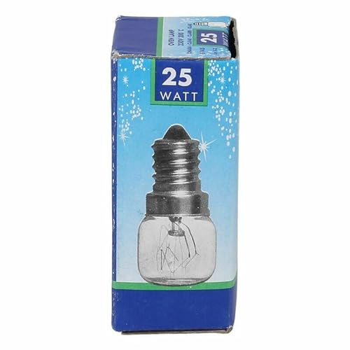 LUTH Premium Profi Parts Ampoule E14 25 W universelle 22 mm Ø 50 mm 230 V pour four, micro-ondes, réfrigérateur