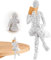 KIDSLOVE Pulp Lesende Frau Figur, Harzornament-Skulptur Einer Frau, Die EIN Buch Liest Für Bücherregale (3,1 cm)