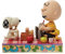 Enesco Jim Shore Snoopy & Friends - Figura de Picnic