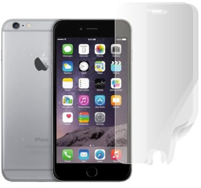 Lot X2 Protéctions d'écran Film GEL Hydrogel pour iPhone 6 / 6S / 6S Plus/Sans Verre Trempé (iPhone 6S)