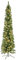 Albero di Natale Peak Tree Slim con 190 led - Altezza 210 cm.