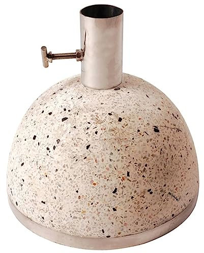 Esschert Design Sonnenschirmständer 11,5 kg S Weiß PV09,404608