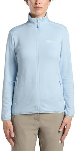 Jack Wolfskin Damen Kolbenberg Fz W Fleece-Jacke, Ice Blue, XXL EU