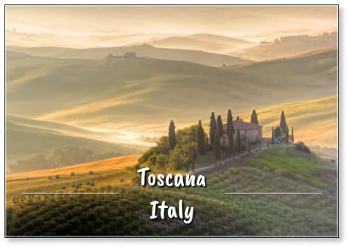 Toscana, Italia, Kühlschrankmagnet